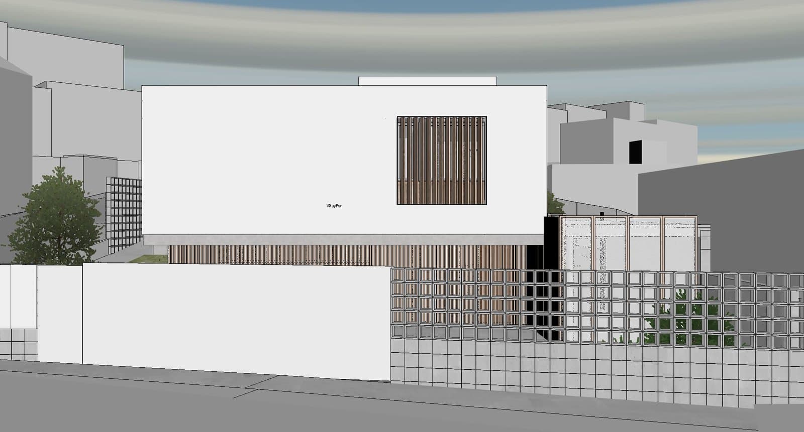 Moradia Moderna T3 - 1