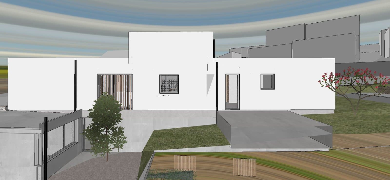 Moradia Moderna T3 - 4