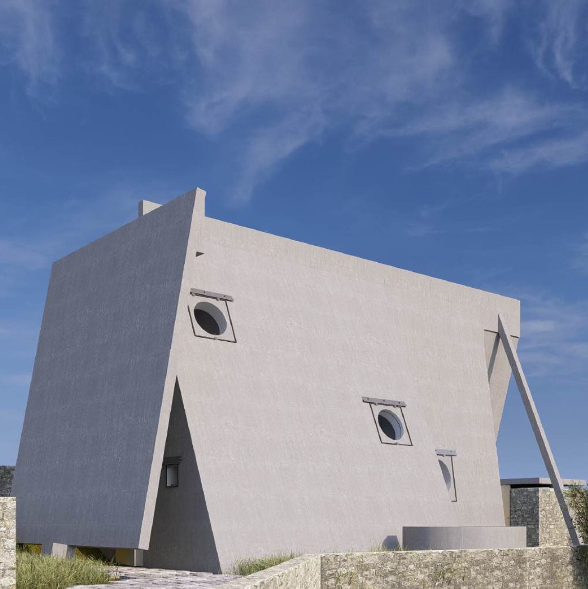 Moradia em Betão Aparente