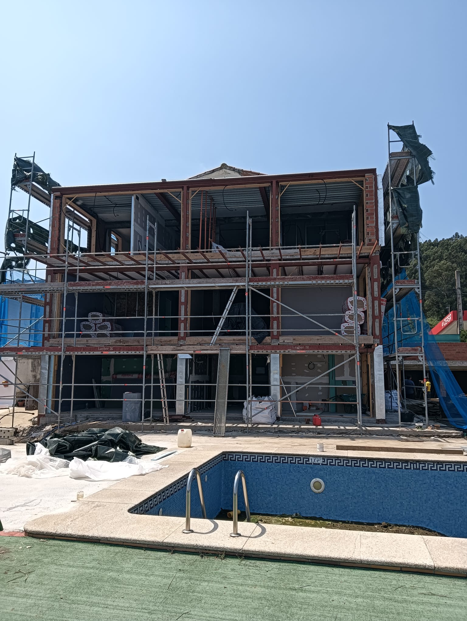 Remodelação Interior de Hotel