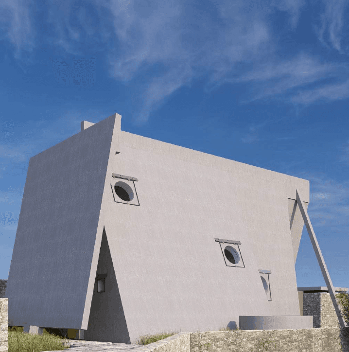 Vivienda en Hormigón Visto